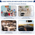 24/7 Security Sentinel: Defying Darkness and Weather, Professional Protection for Your Home.