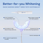 Radiant Renewal Teeth Whitening Kit | Nano Optical Brightening Technology | Coffee & Tobacco Stain Eraser