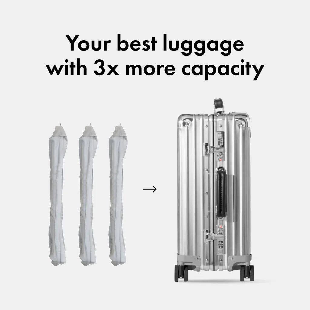 Travel Space-Saver Pack | Double Your Luggage Space | Must-Have for Trips