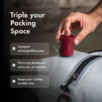 Travel Space-Saver Pack | Double Your Luggage Space | Must-Have for Trips